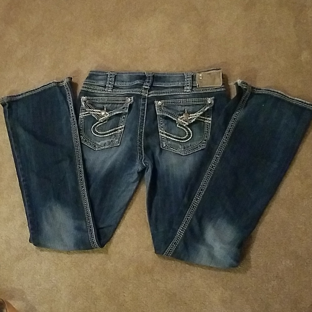 Silver Jeans Suki